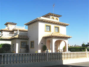 La Zenia Villa - Detached 3 Bedroom Villa